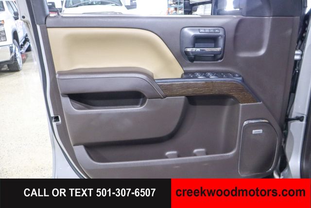 2018 GMC Sierra 3500HD Denali 3500 SRW 4x4 Duramax Diesel Allison CLEAN