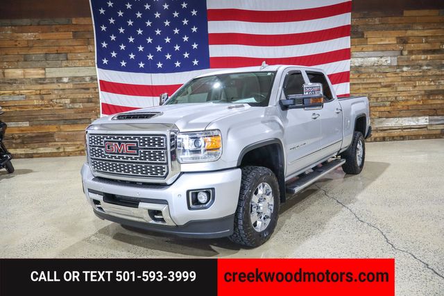 2018 GMC Sierra 3500HD Denali 3500 SRW 4x4 Duramax Diesel Allison CLEAN