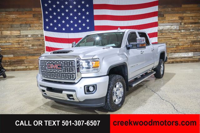 2018 GMC Sierra 3500HD Denali 3500 SRW 4x4 Duramax Diesel Allison CLEAN 2018 GMC Sierra 3500HD Denali 3500 SRW 4x4 Duramax Diesel Allison CLEAN