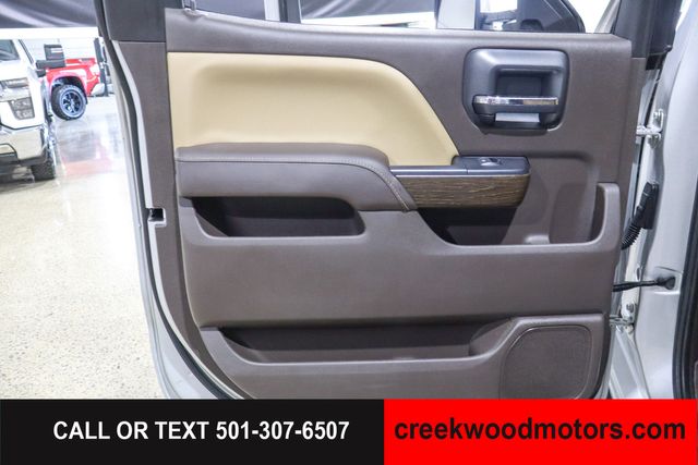 2018 GMC Sierra 3500HD Denali 3500 SRW 4x4 Duramax Diesel Allison CLEAN