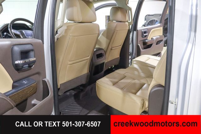 2018 GMC Sierra 3500HD Denali 3500 SRW 4x4 Duramax Diesel Allison CLEAN