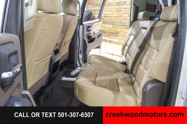 2018 GMC Sierra 3500HD Denali 3500 SRW 4x4 Duramax Diesel Allison CLEAN