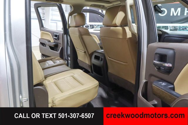 2018 GMC Sierra 3500HD Denali 3500 SRW 4x4 Duramax Diesel Allison CLEAN