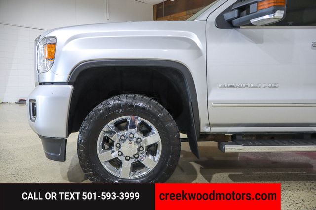 2018 GMC Sierra 3500HD Denali 3500 SRW 4x4 Duramax Diesel Allison CLEAN