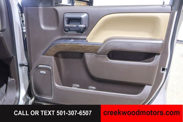 2018 GMC Sierra 3500HD Denali 3500 SRW 4x4 Duramax Diesel Allison CLEAN