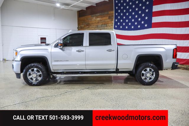 2018 GMC Sierra 3500HD Denali 3500 SRW 4x4 Duramax Diesel Allison CLEAN