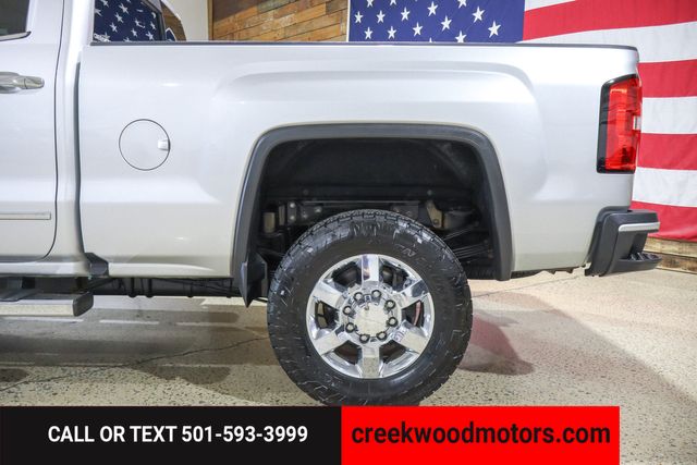 2018 GMC Sierra 3500HD Denali 3500 SRW 4x4 Duramax Diesel Allison CLEAN