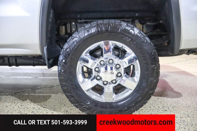 2018 GMC Sierra 3500HD Denali 3500 SRW 4x4 Duramax Diesel Allison CLEAN