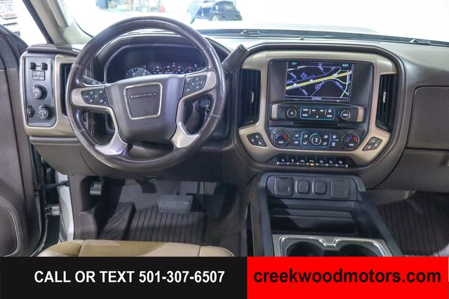 2018 GMC Sierra 3500HD Denali 3500 SRW 4x4 Duramax Diesel Allison CLEAN