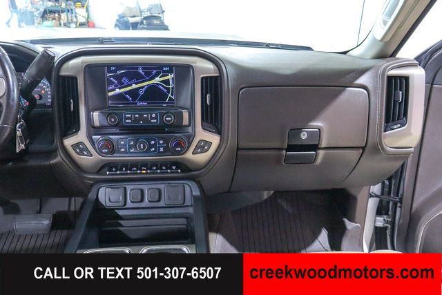 2018 GMC Sierra 3500HD Denali 3500 SRW 4x4 Duramax Diesel Allison CLEAN