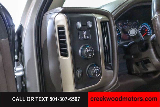 2018 GMC Sierra 3500HD Denali 3500 SRW 4x4 Duramax Diesel Allison CLEAN