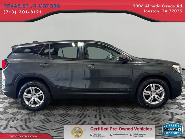 2018 GMC TERRAIN SLE 2018 GMC TERRAIN SLE