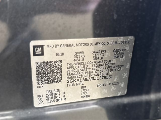 2018 GMC TERRAIN SLE 2018 GMC TERRAIN SLE