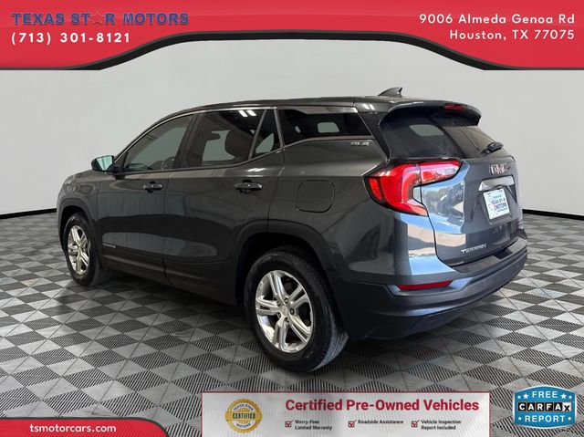 2018 GMC TERRAIN SLE 2018 GMC TERRAIN SLE