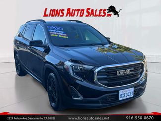 2018 GMC Terrain SLE Diesel Low Miles | Sacramento, CA | Lions Auto Sales  in Sacramento, CA 95825