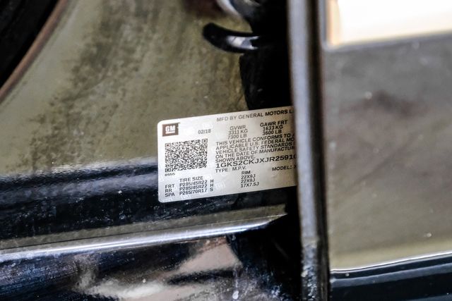 2018 GMC Yukon Denali 2018 GMC Yukon Denali