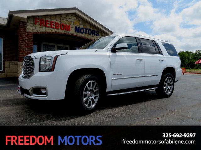 2018 Gmc Yukon Denali 4x4