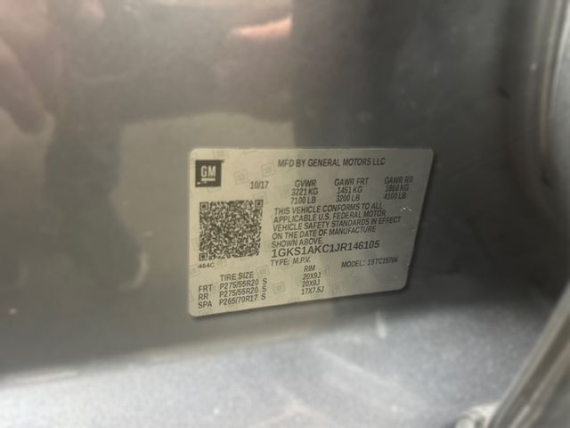 2018 GMC YUKON SLE 2018 GMC YUKON SLE