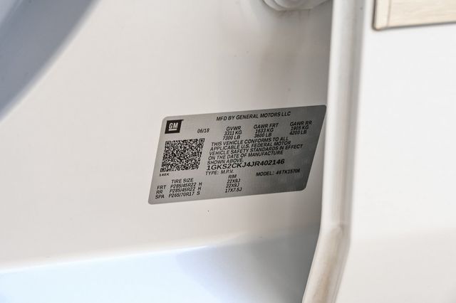 2018 GMC Yukon Denali 2018 GMC Yukon Denali