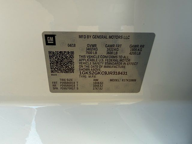 2018 GMC Yukon XL SLT | Gifford, IL | Trav's Automotive 2018 GMC Yukon XL SLT | Gifford, IL | Trav's Automotive