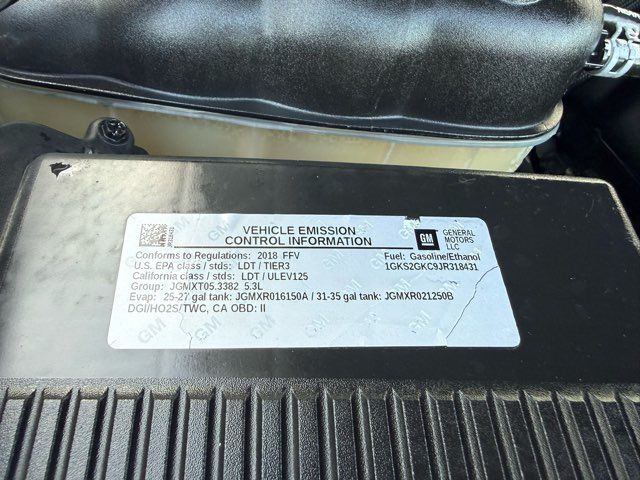 2018 GMC Yukon XL SLT