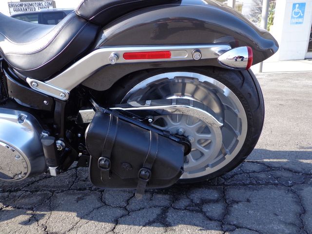 2018 HARLEY-DAVIDSON FLFB FAT BOY