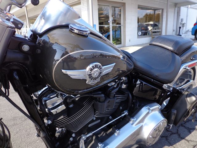 2018 HARLEY-DAVIDSON FLFB FAT BOY
