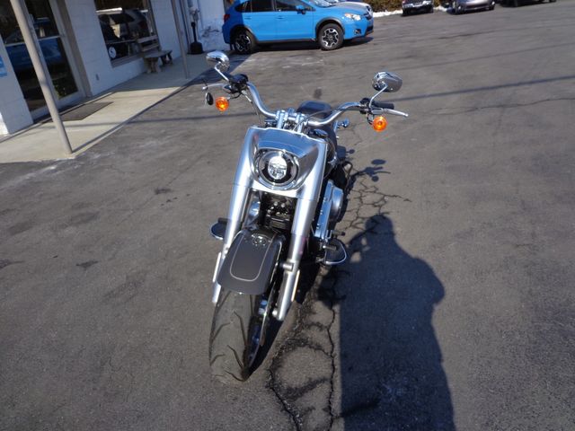 2018 HARLEY-DAVIDSON FLFB FAT BOY