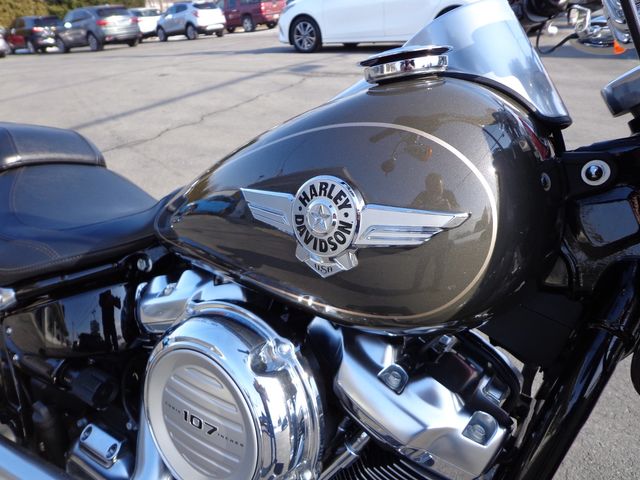 2018 HARLEY-DAVIDSON FLFB FAT BOY