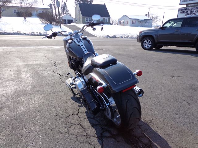 2018 HARLEY-DAVIDSON FLFB FAT BOY