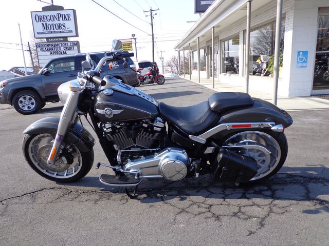 2018 HARLEY-DAVIDSON FLFB FAT BOY