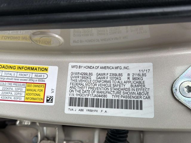 2018 Honda Accord LX | Alpharetta, GA | Star Motors