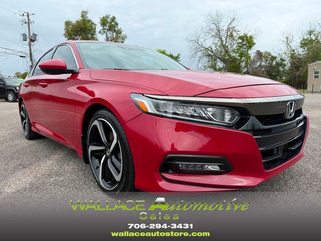 2018 Honda Accord Sport | Augusta, Georgia | Wallace Automotive Sales & Leasing
