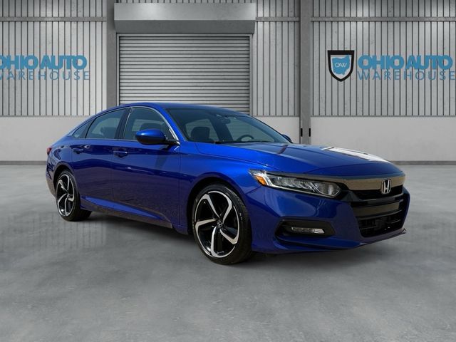 2018 Honda ACCORD SPORT Up to 35 MPG We Finance | Canton, Ohio | Ohio Auto Warehouse LLC 2018 Honda ACCORD SPORT Up to 35 MPG We Finance | Canton, Ohio | Ohio Auto Warehouse LLC