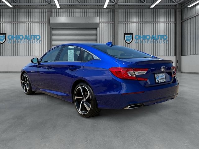 2018 Honda ACCORD SPORT Up to 35 MPG We Finance | Canton, Ohio | Ohio Auto Warehouse LLC