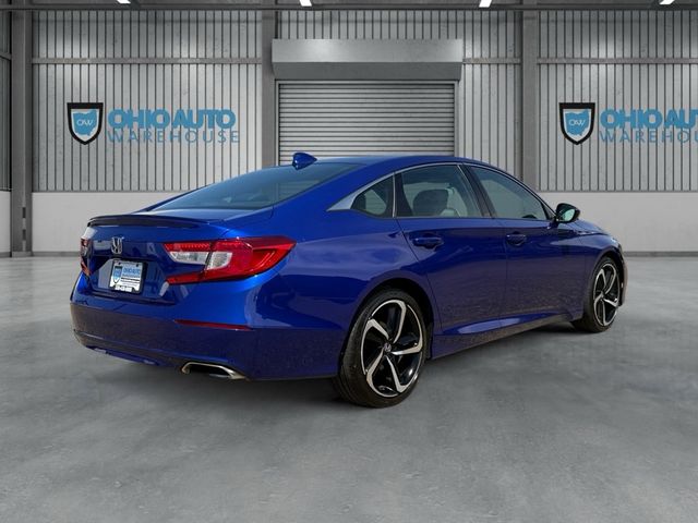 2018 Honda ACCORD SPORT Up to 35 MPG We Finance | Canton, Ohio | Ohio Auto Warehouse LLC