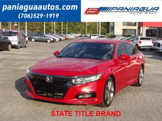 2018 Honda Accord