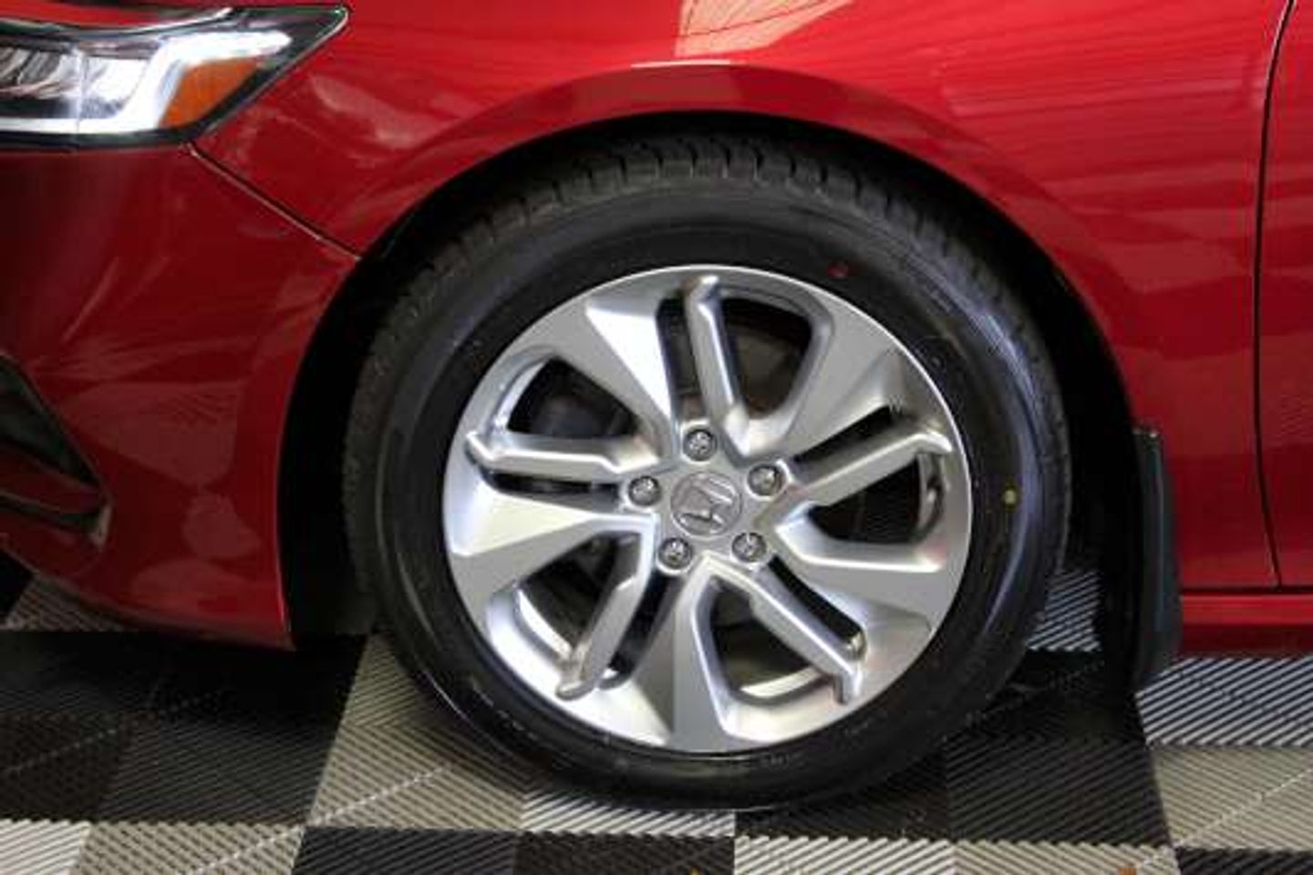2018 Honda Accord LX [RX] Radiant Red Metallic at Ledet's Auto Sales