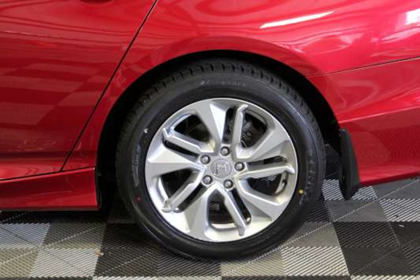 2018 Honda Accord LX [RX] Radiant Red Metallic at Ledet's Auto Sales