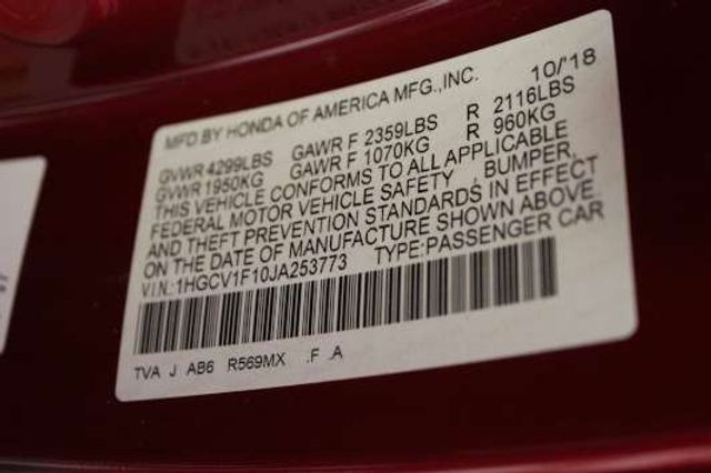 2018 Honda Accord LX - Ledet's Auto Sales Gonzales, Louisiana 70737 2018 Honda Accord LX - Ledet's Auto Sales Gonzales, Louisiana 70737