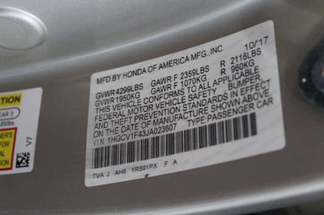 2018 Honda Accord EX - Ledet's Auto Sales Gonzales, Louisiana 70737 2018 Honda Accord EX - Ledet's Auto Sales Gonzales, Louisiana 70737