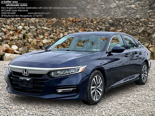 2018 Honda Accord Hybrid EX | Naugatuck, Connecticut | A Better Way Wholesale Autos-CT