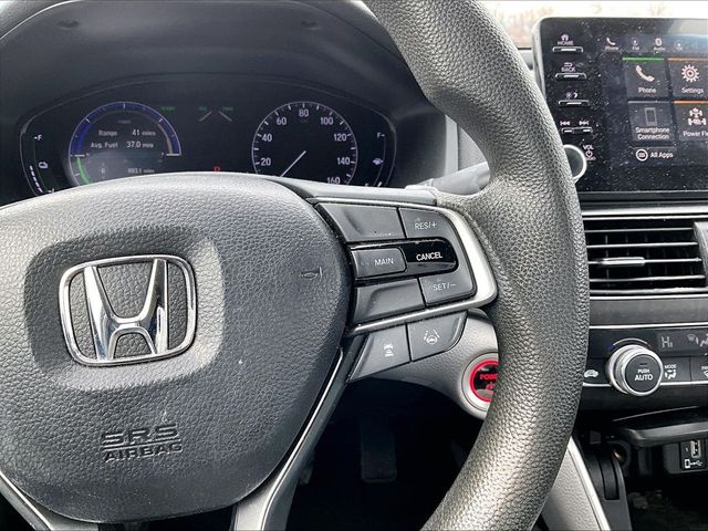2018 Honda Accord Hybrid EX