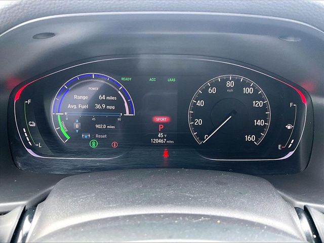 2018 Honda Accord Hybrid EX