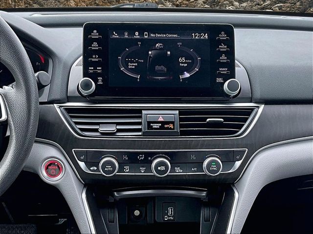 2018 Honda Accord Hybrid EX