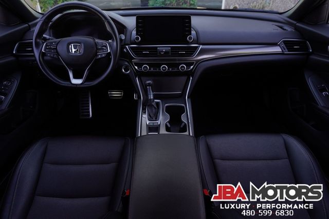 2018 Honda Accord Sport Package Sedan Blue Pearl Driver Assist WOW | MESA, AZ | JBA MOTORS 2018 Honda Accord Sport Package Sedan Blue Pearl Driver Assist WOW | MESA, AZ | JBA MOTORS