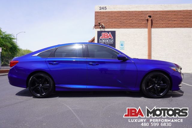 2018 Honda Accord Sport Package Sedan Blue Pearl Driver Assist WOW | MESA, AZ | JBA MOTORS 2018 Honda Accord Sport Package Sedan Blue Pearl Driver Assist WOW | MESA, AZ | JBA MOTORS
