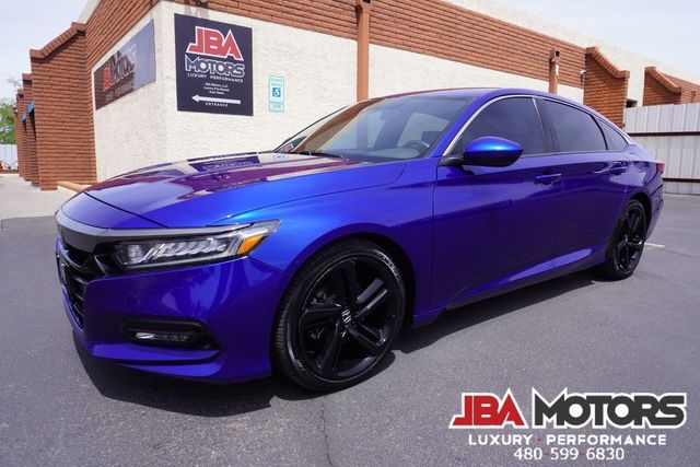 2018 Honda Accord Sport Package Sedan Blue Pearl Driver Assist WOW | MESA, AZ | JBA MOTORS 2018 Honda Accord Sport Package Sedan Blue Pearl Driver Assist WOW | MESA, AZ | JBA MOTORS