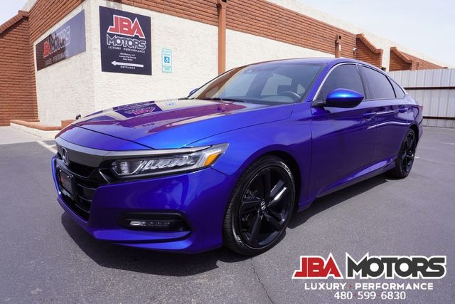 2018 Honda Accord Sport Package Sedan Blue Pearl Driver Assist WOW | MESA, AZ | JBA MOTORS 2018 Honda Accord Sport Package Sedan Blue Pearl Driver Assist WOW | MESA, AZ | JBA MOTORS