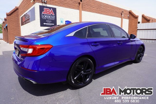 2018 Honda Accord Sport Package Sedan Blue Pearl Driver Assist WOW | MESA, AZ | JBA MOTORS 2018 Honda Accord Sport Package Sedan Blue Pearl Driver Assist WOW | MESA, AZ | JBA MOTORS